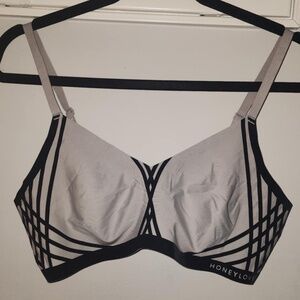 Honeylove Silhouette velvet soft Bra L